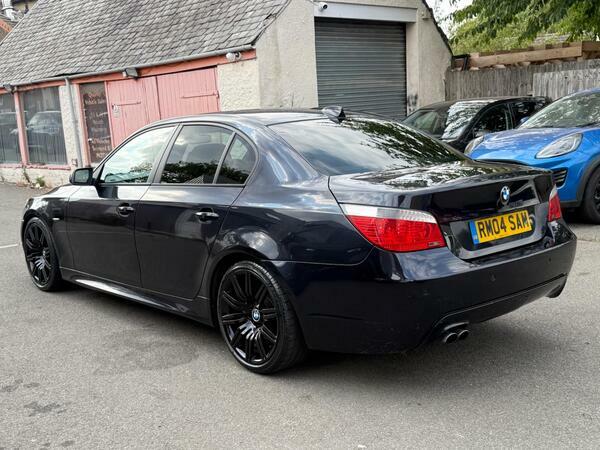 BMW 5 Series 530D Se Grey #7