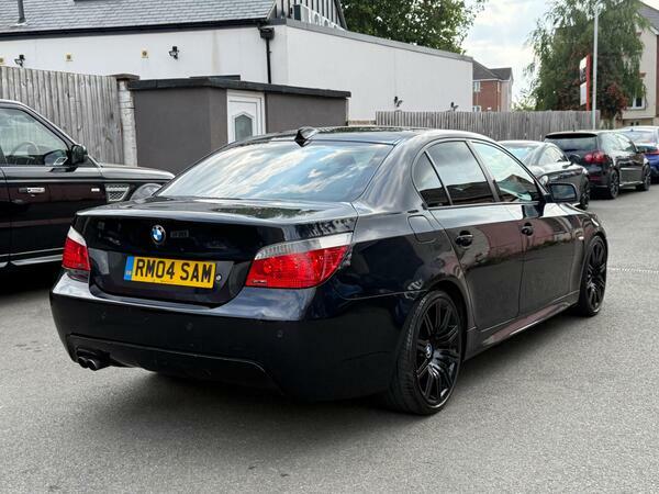 BMW 5 Series 2.5 523I M Sport Euro 4 #5