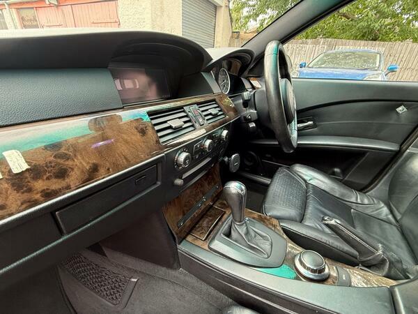 BMW 5 Series 530D Se Grey #18