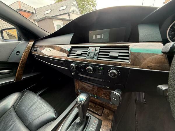 BMW 5 Series 530D Se Grey #12