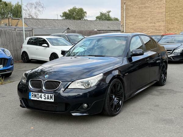 BMW 5 Series 530D Se Grey #8