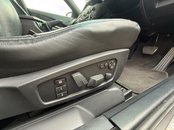 BMW 5 Series 530D Se Grey #15