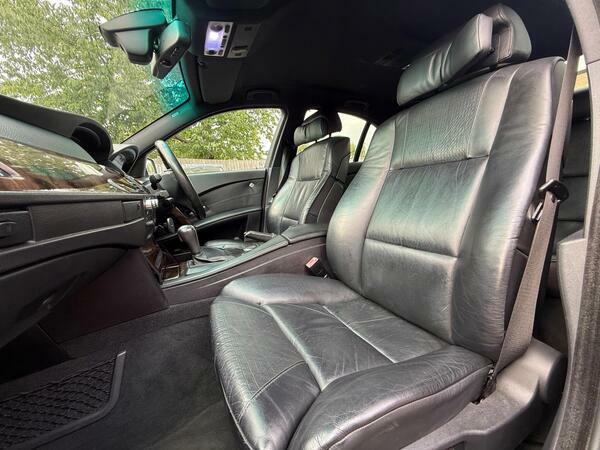 BMW 5 Series 530D Se Grey #16