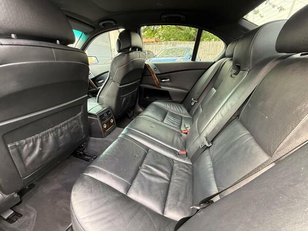 BMW 5 Series 530D Se Grey #20