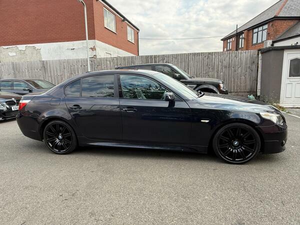 BMW 5 Series 2.5 523I M Sport Euro 4 #4