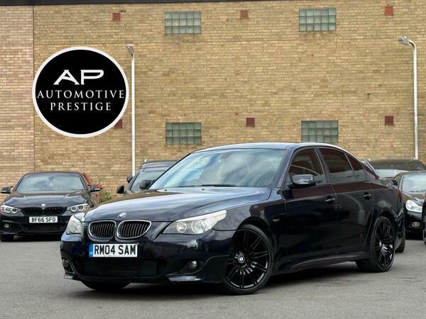 BMW 5 Series 2.5 523I M Sport Euro 4