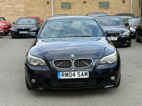 BMW 5 Series 2.5 523I M Sport Euro 4 #2