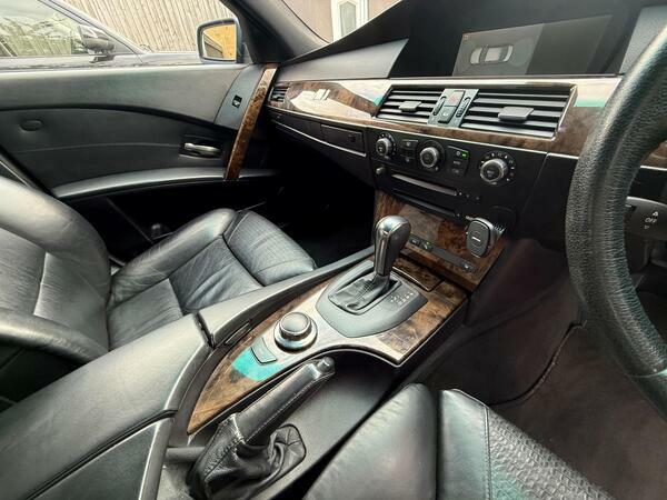 BMW 5 Series 530D Se Grey #13