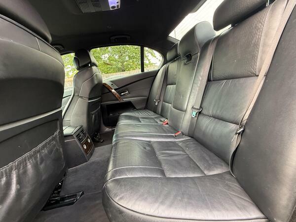 BMW 5 Series 530D Se Grey #19