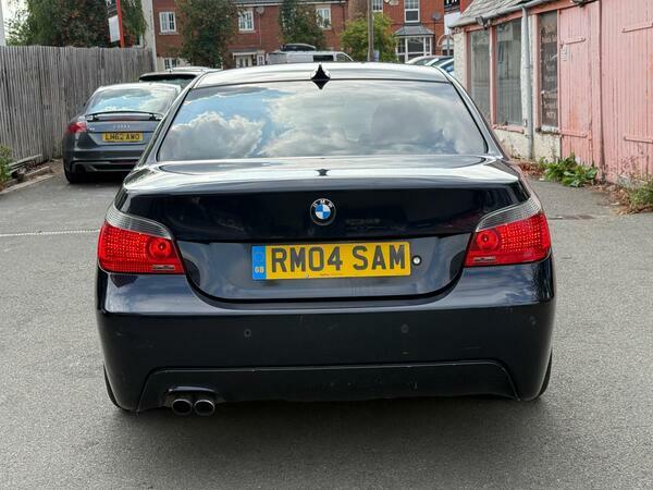 BMW 5 Series 2.5 523I M Sport Euro 4 #6