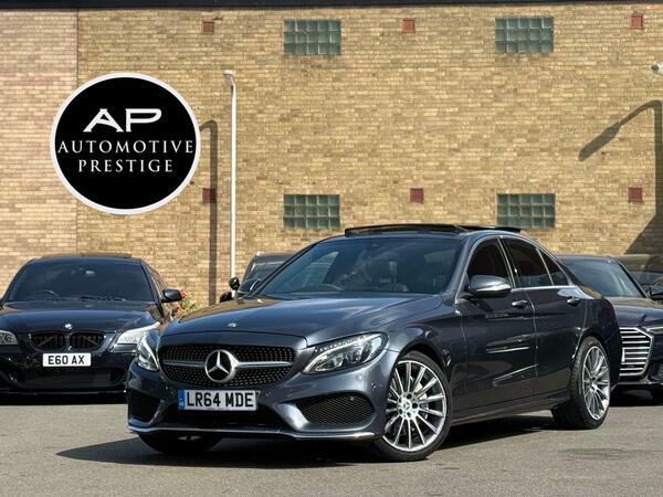 Mercedes-Benz C Class 2.1 C250 Bluetec Amg Line G-tronic Euro 6 Ss