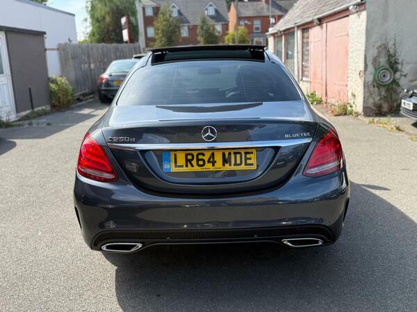 Mercedes-Benz C Class 2.1 C250 Bluetec Amg Line G-tronic Euro 6 Ss #6