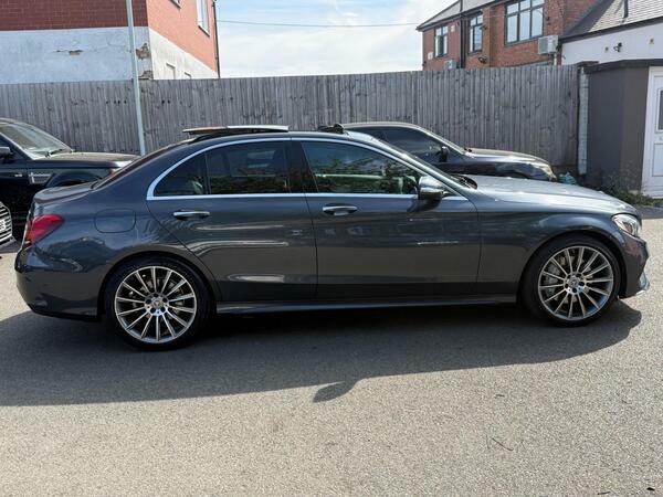 Mercedes-Benz C Class 2.1 C250 Bluetec Amg Line G-tronic Euro 6 Ss #4