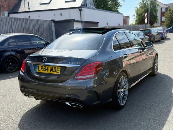Mercedes-Benz C Class 2.1 C250 Bluetec Amg Line G-tronic Euro 6 Ss #5
