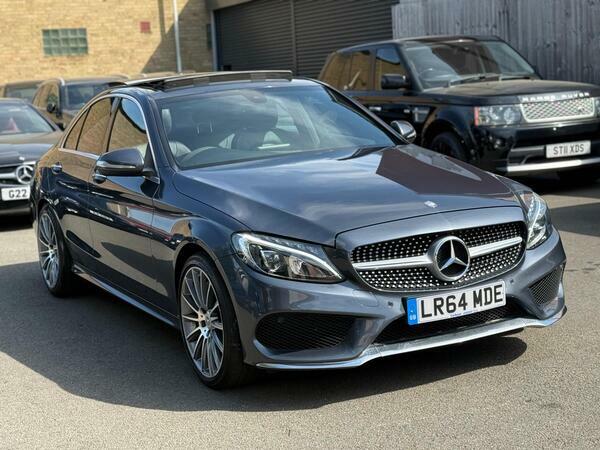 Mercedes-Benz C Class 2.1 C250 Bluetec Amg Line G-tronic Euro 6 Ss #3