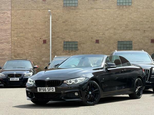 BMW 4 Series 3.0 435D M Sport Xdrive Euro 6 Ss 