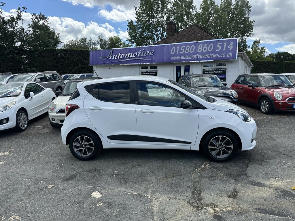 Hyundai I10 1.0 I10 Go Se 1.0 White #3