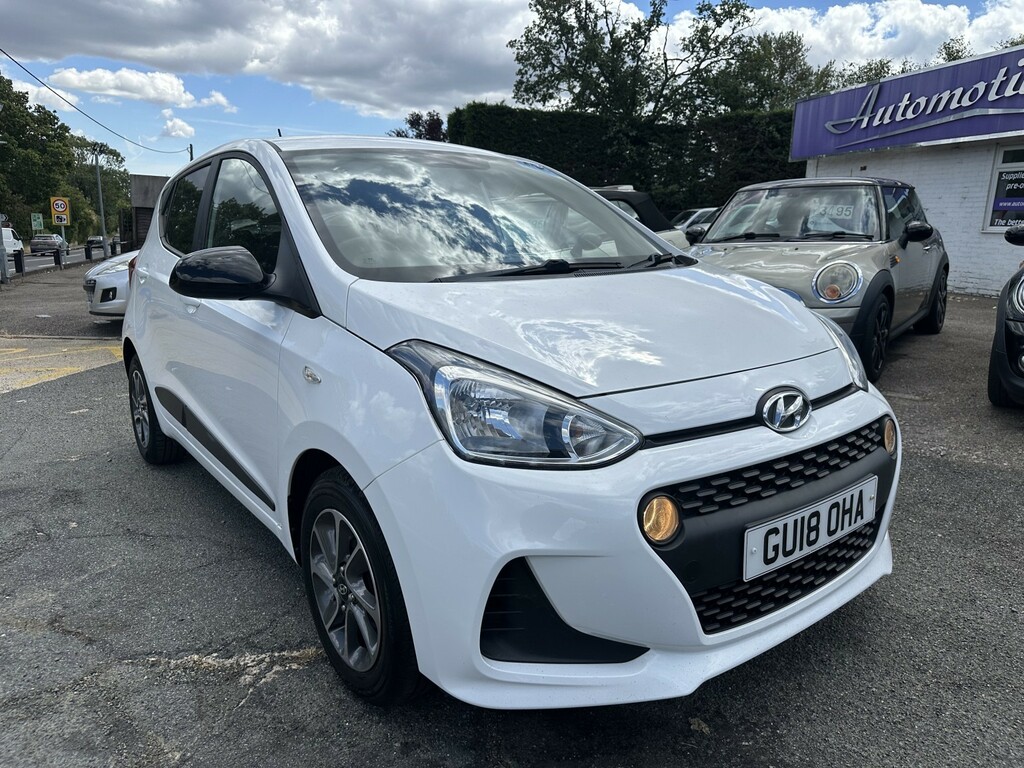 Hyundai I10 1.0 Se Red #16