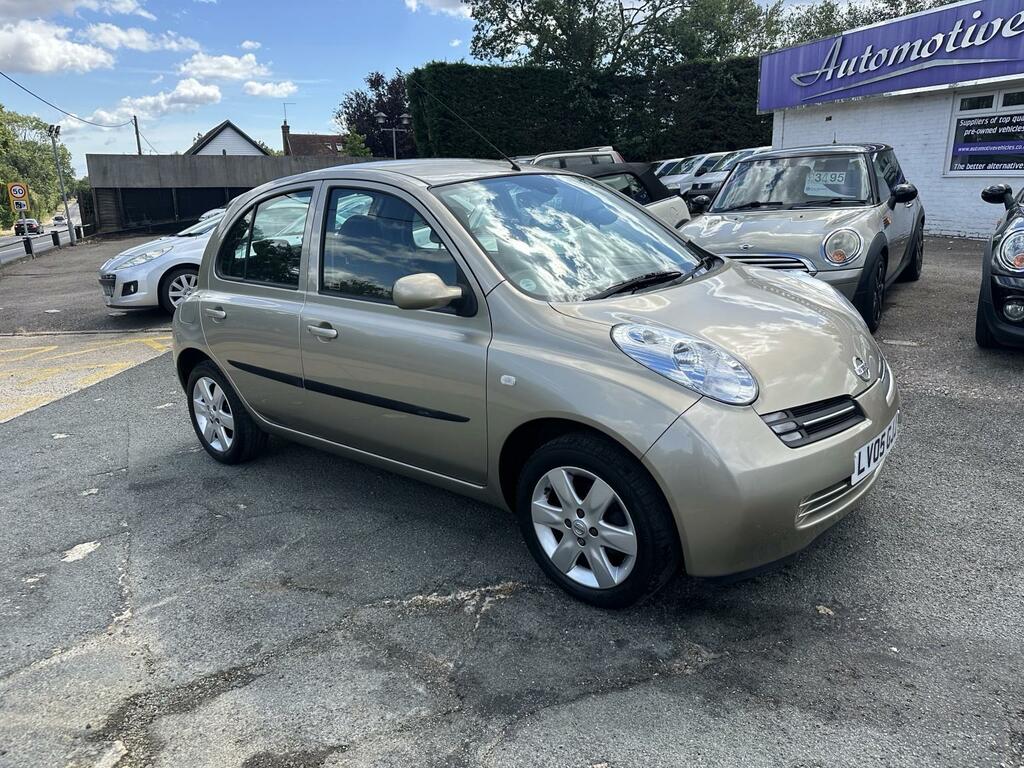 Nissan Micra 1.2 16V Urbis Gold #5