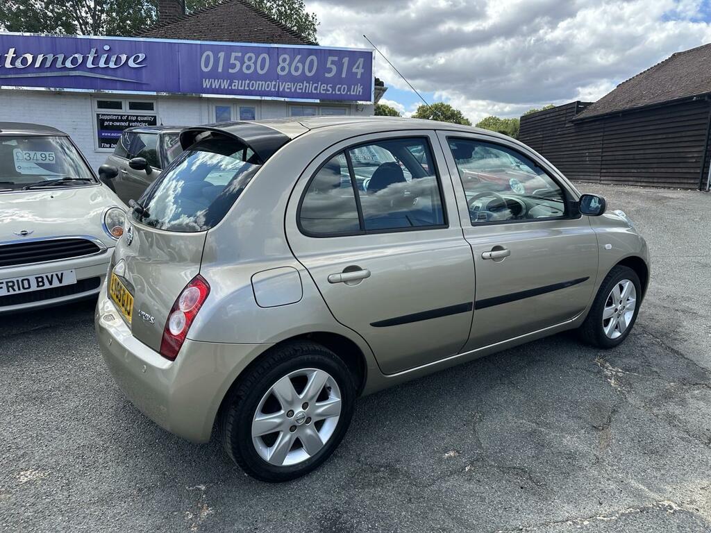 Nissan Micra 1.2 16V Urbis Gold #3