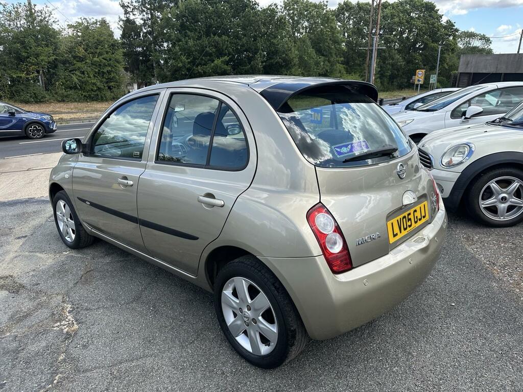 Nissan Micra 1.2 16V Urbis Gold #6