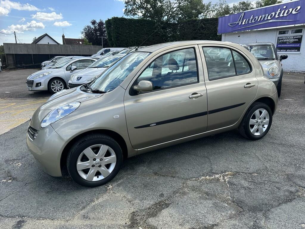 Nissan Micra 1.2 16V Urbis Gold #2