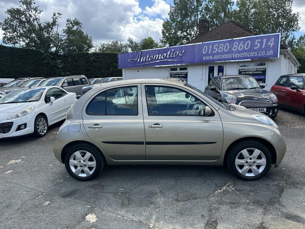 Nissan Micra 1.2 16V Urbis Gold #4