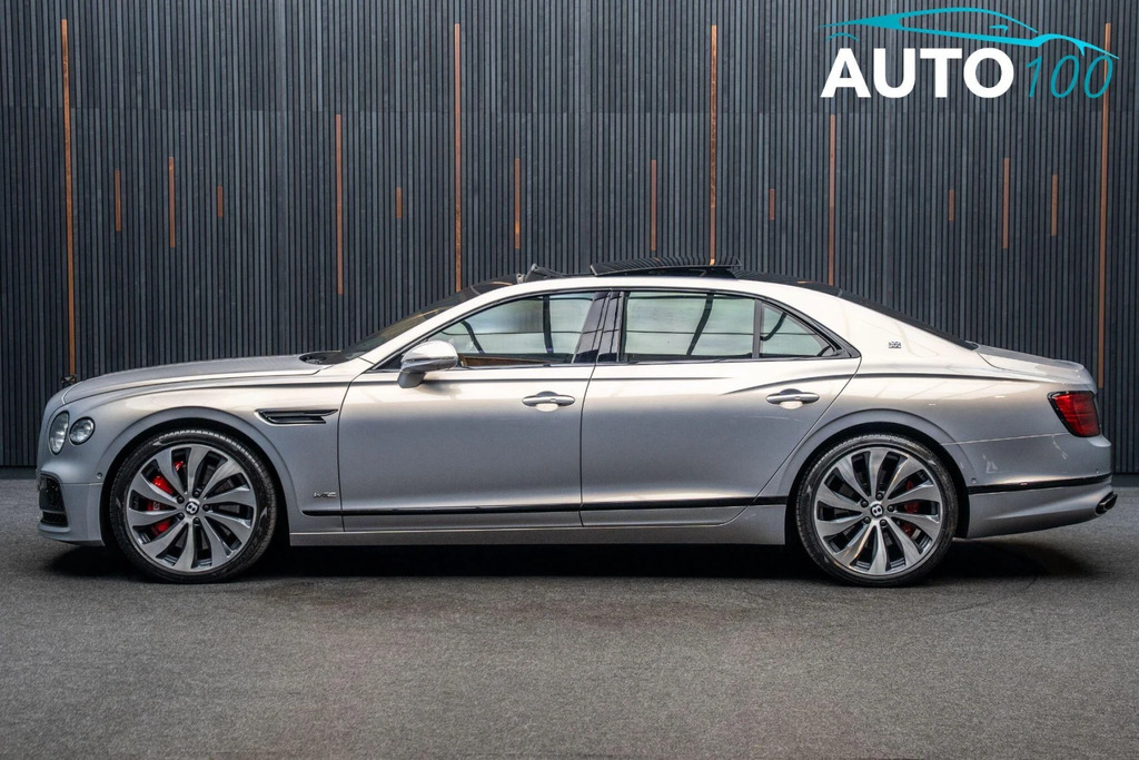 Bentley Flying Spur Flying Spur Grey #12
