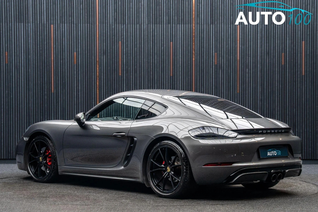 Porsche 718 Cayman 2.5T Gts Pdk Euro 6 Ss Grey #3