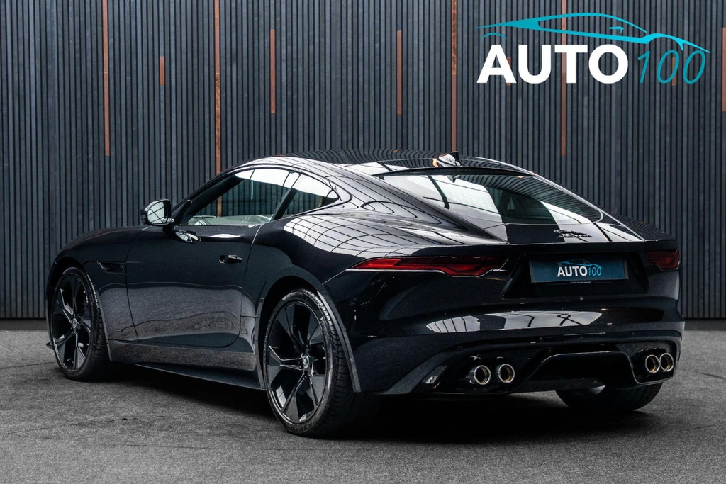 Jaguar F-Type 5.0 V8 75 Awd Euro 6 Ss Black #3