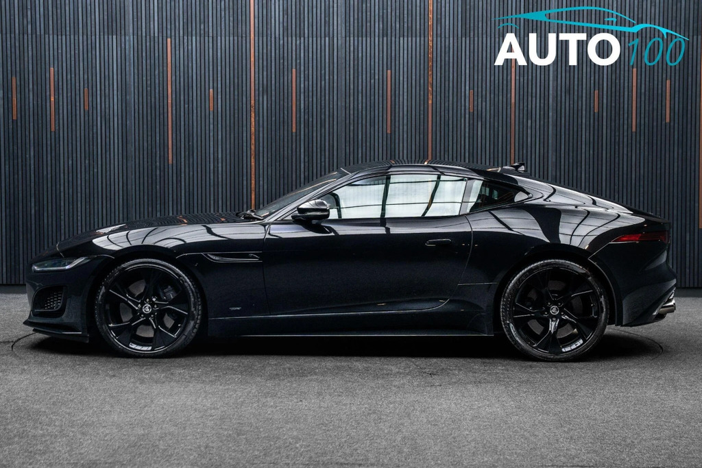Jaguar F-Type 2023 5.0 V8 75 Convertible Awd Eur Green #14