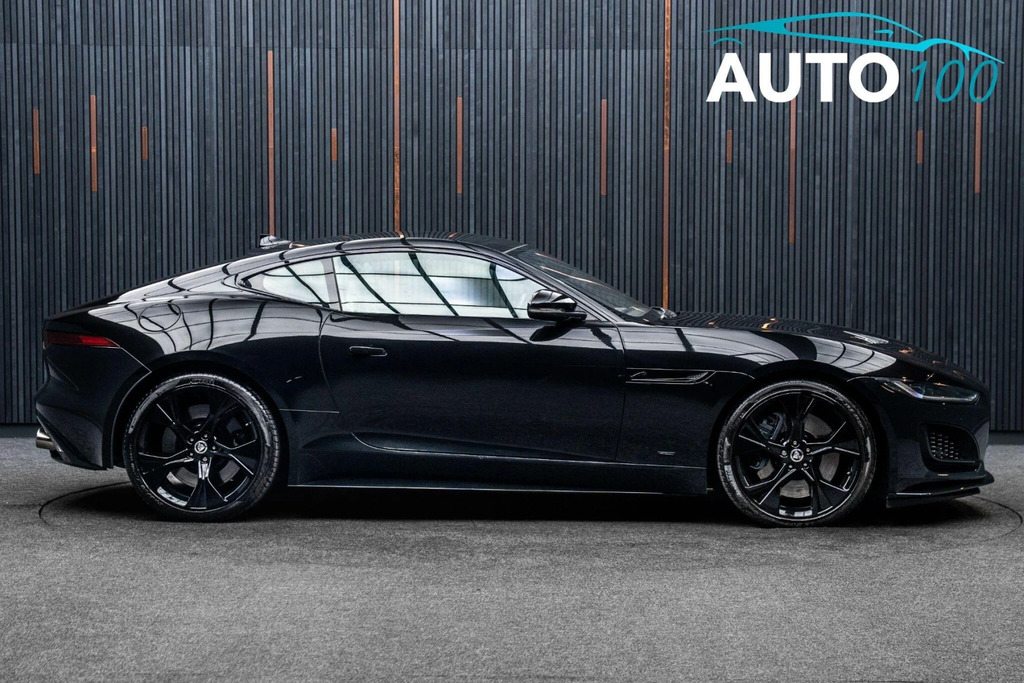 Jaguar F-Type 2023 5.0 V8 75 Convertible Awd Eur Green #10
