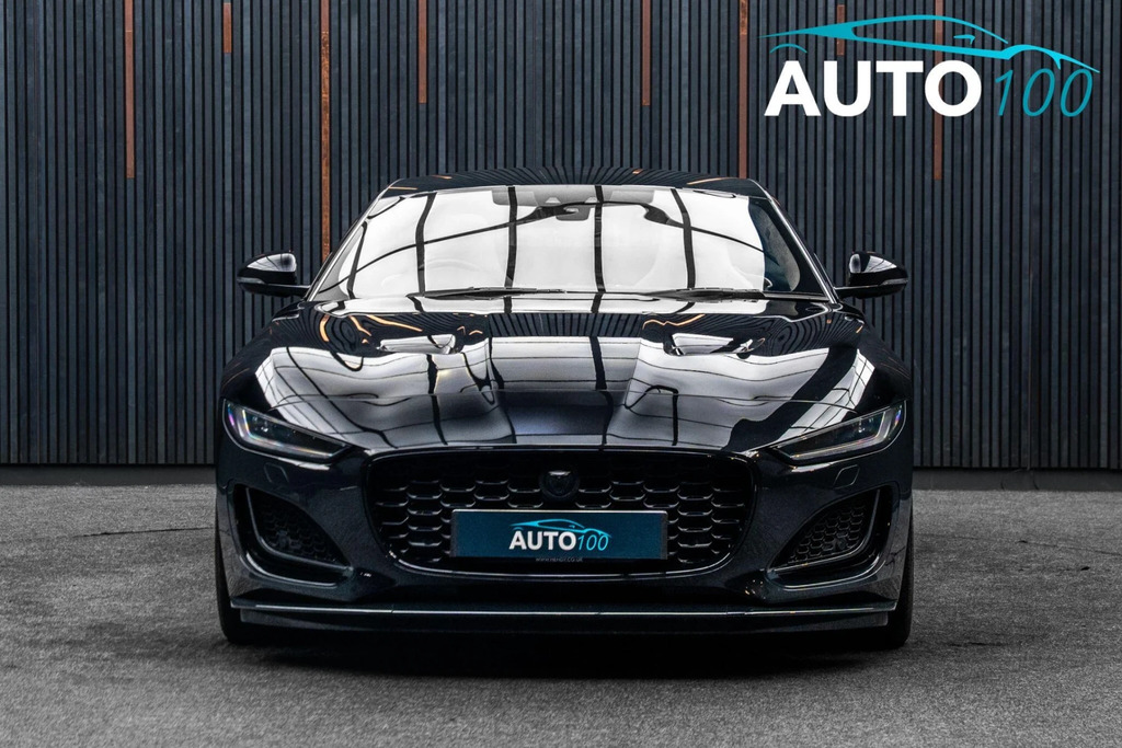 Jaguar F-Type 2023 5.0 V8 75 Convertible Awd Eur Green #8