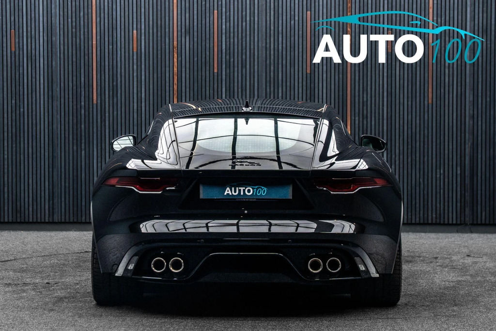 Jaguar F-Type 2023 5.0 V8 75 Convertible Awd Eur Green #20