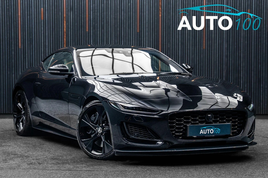Jaguar F-Type 5.0 V8 75 Awd Euro 6 Ss Black