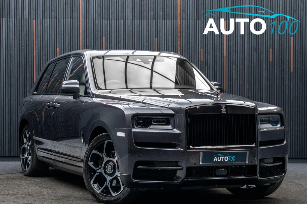Rolls-Royce Cullinan 6.75 V12 Black Badge 4Wd Euro 6 Grey