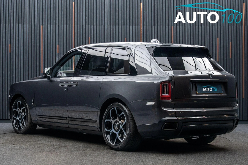 Rolls-Royce Cullinan 6.75 V12 Black Badge 4Wd Euro 6 Grey #3