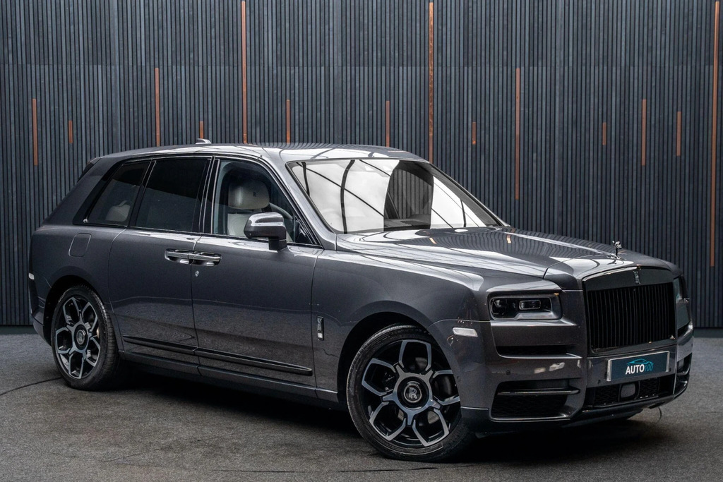 Rolls-Royce Cullinan 6.75 V12 Black Badge 4Wd Euro 6 Grey #5