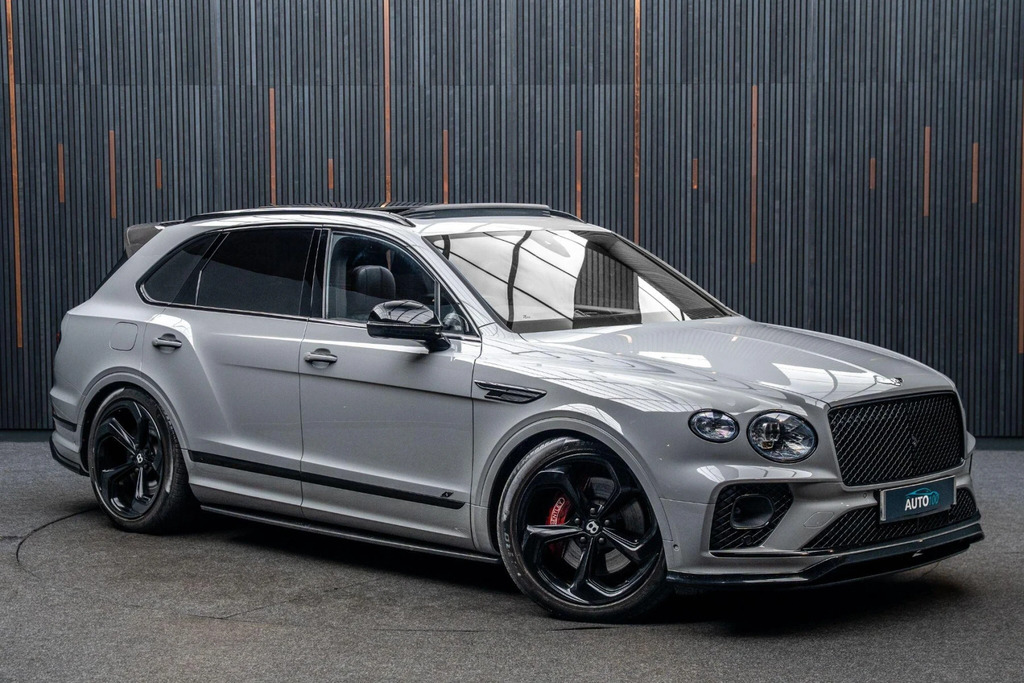 Bentley Bentayga 4.0 V8 S Suv 4Wd Euro 6 Ss 550 Grey #5