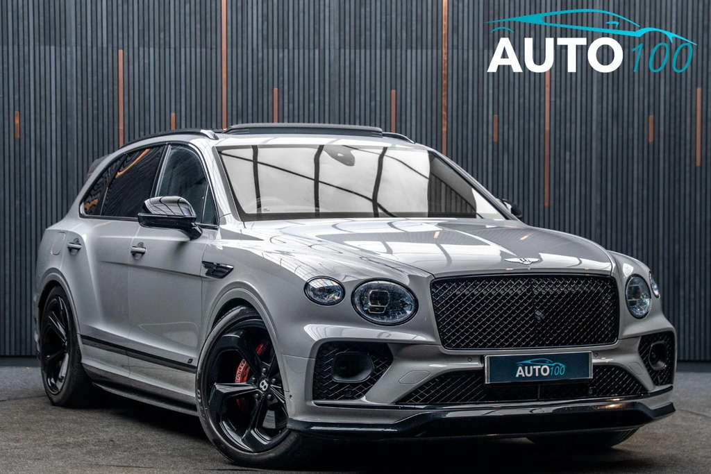 Bentley Bentayga 4.0 V8 S Suv 4Wd Euro 6 Ss 550 Grey