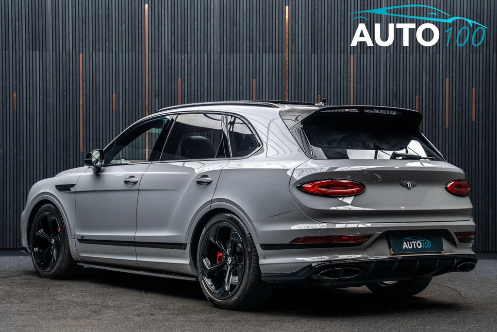 Bentley Bentayga 4.0 V8 S Suv 4Wd Euro 6 Ss 550 Grey #3