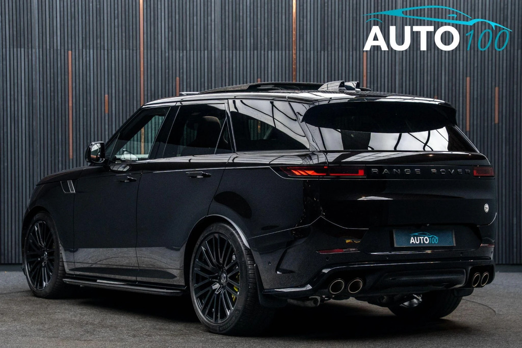 Land Rover Range Rover Sport 4.4 P635 V8 Mhev Sv Edition One Gloss 4Wd Eur GY24YOG Black #3