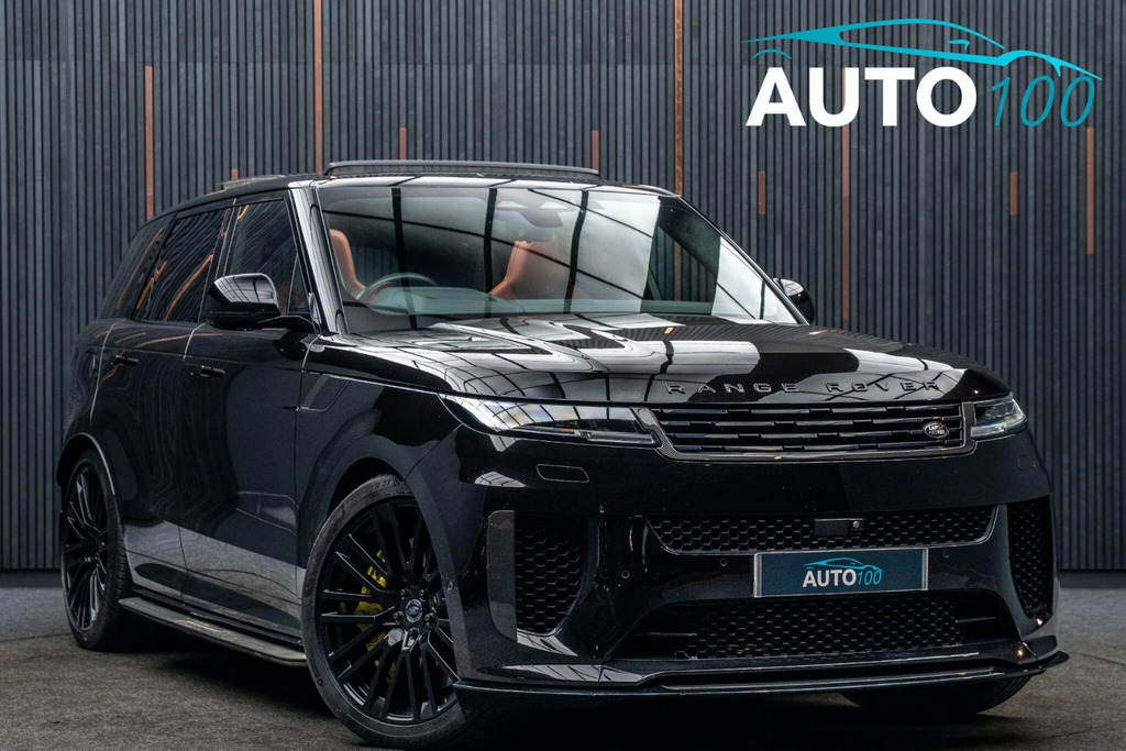 Land Rover Range Rover Sport 4.4 P635 V8 Mhev Sv Edition One Gloss 4Wd Eur Black