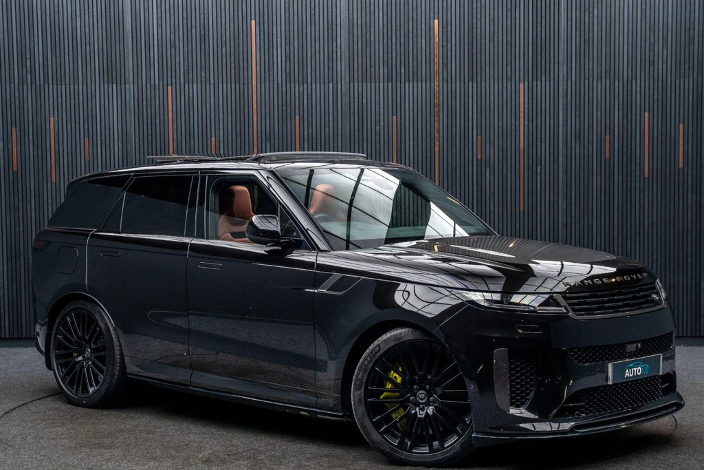 Land Rover Range Rover Sport 4.4 P635 V8 Mhev Sv Edition One Gloss 4Wd Eur GY24YOG Black #5