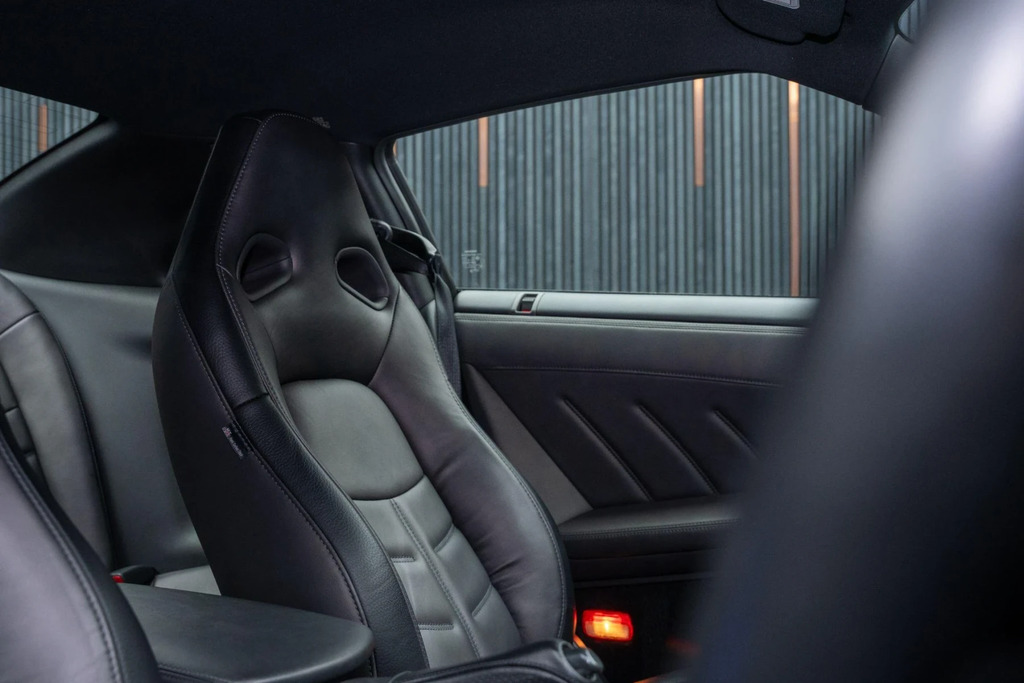 Nissan GT-R 3.8 Recaro Black #20