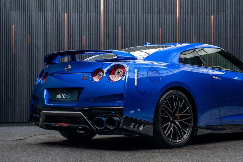 Nissan GT-R 3.8 Recaro Black #23