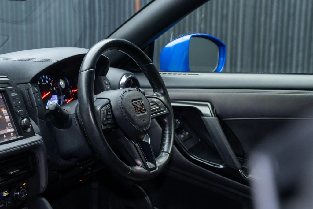 Nissan GT-R 3.8 Recaro Black #48