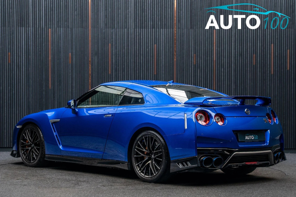 Nissan GT-R 3.8 V6 Prestige 4Wd Euro 6 Blue #3