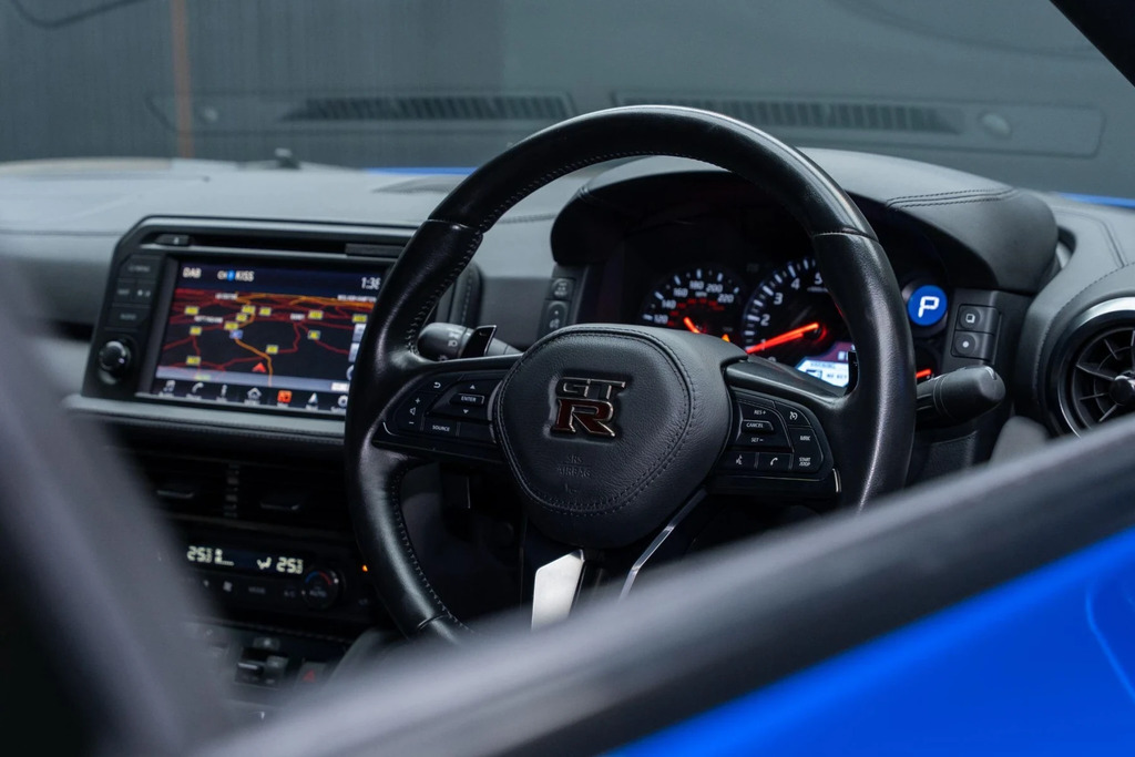 Nissan GT-R 3.8 Recaro Black #45