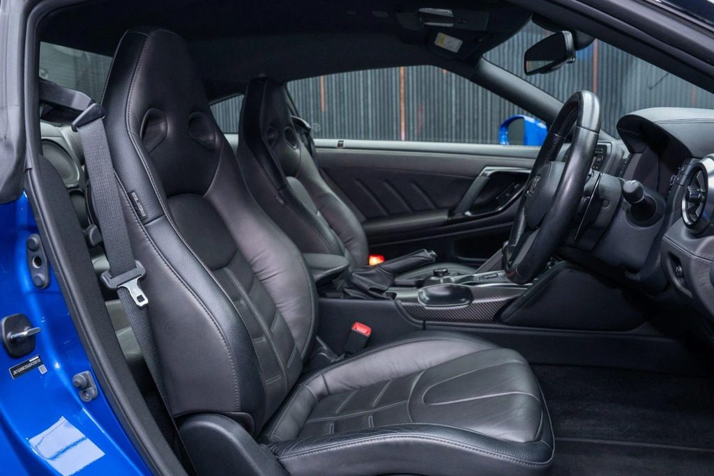 Nissan GT-R 3.8 Recaro Black #12